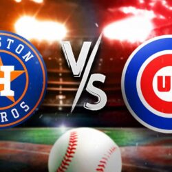 Astros vs cubs prediction