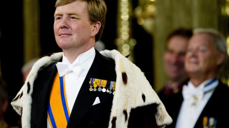 Willem koning kersttoespraak huis toespraak raja bezoekt belanda nederlanden arenda oomen king rvd peel maas sosok kunjungi ini integrale koninklijk